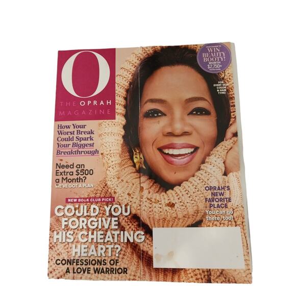 2016 2017 Lot of 5 Issues O The OPRAH Winfrey Magazine July Sept Oct Dec Jan - Picture 4 of 10